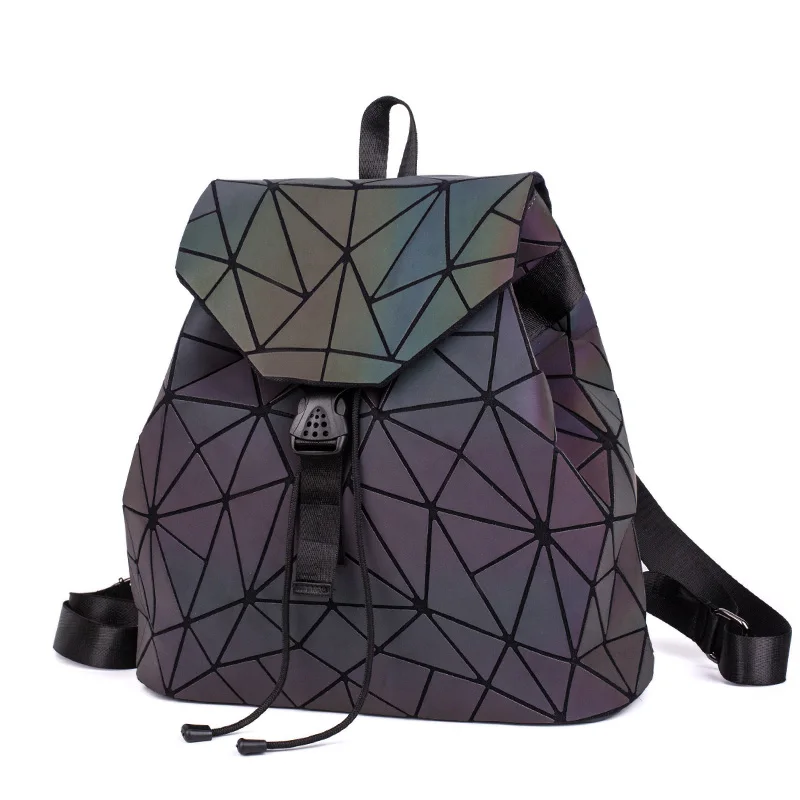 Geometric Lumnious Backpacks for Women HTB1wF 8XlCw3KVjSZR0q6zcUpXac - Geometric Lumnious Backpacks for Women