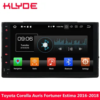KLYDE 9" IPS 4G Android 8 Octa Core 4GB RAM 32GB ROM Car DVD Player Stereo For Toyota Corolla Auris Fortuner Vios 2016 2017 2018
KLYDE 9" IPS 4G Android 8 Octa Core 4GB RAM 32GB ROM Car DVD Player Stereo For Toyota Corolla Auris Fortuner Vios 2016 2017 2018