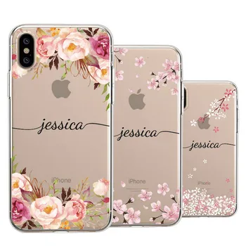 Custom Your Name Tropical Floral Border Beauty Phone Soft Transparent Case For iPhone 11 Pro Max XS Max XR X 7Plus 8Plus
Custom Your Name Tropical Floral Border Beauty Phone Soft Transparent Case For iPhone 11 Pro Max XS Max XR X 7Plus 8Plus