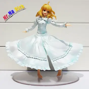 Anime Wing Last Episode Fate Stay Night Saber Action Figure Toy Pvc Collectible Model Doll 21cm
Anime Wing Last Episode Fate Stay Night Saber Action Figure Toy Pvc Collectible Model Doll 21cm