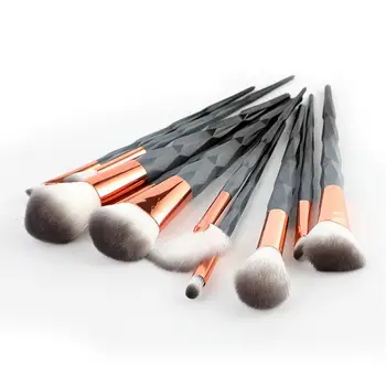 Professional 10Pcs Diamond Makeup brushes For Blush Rainbow Hair Handle Makeup Brush Unicorns Foundation Powder Eyeshadow brush
Professional 10Pcs Diamond Makeup brushes For Blush Rainbow Hair Handle Makeup Brush Unicorns Foundation Powder Eyeshadow brush
