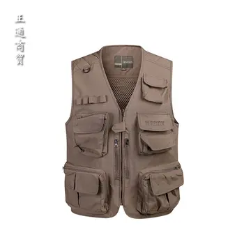new men Multi-pocket Mens Vests Mesh Travels Tops Men' s Mesh Vest Quick Dry Sleeveless Jacket Photographer Vests
new men Multi-pocket Mens Vests Mesh Travels Tops Men' s Mesh Vest Quick Dry Sleeveless Jacket Photographer Vests