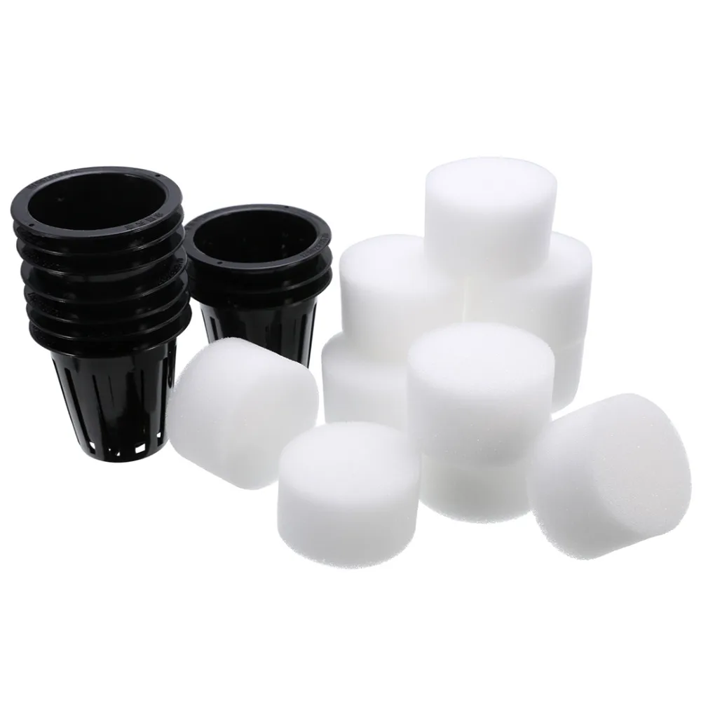10pcs Mayitr Black Mesh Pot Net Cup Vegetable Grow Basket Foam Insert Plant Hydroponic System Plant Seed Growth Garden Supplies
10pcs Mayitr Black Mesh Pot Net Cup Vegetable Grow Basket Foam Insert Plant Hydroponic System Plant Seed Growth Garden Supplies