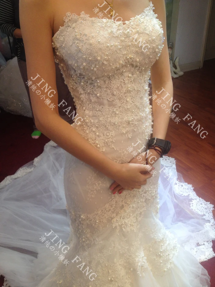 free shipping casamento sweetheart beading lace vestido de noiva 2014 new fashionable sexy bridal gown mermaid wedding dress
free shipping casamento sweetheart beading lace vestido de noiva 2014 new fashionable sexy bridal gown mermaid wedding dress