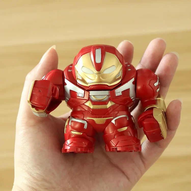 0316Avengers4 Endgame Iron Man Iron Monger Hulk Action Figures Collection Single Sale Building Blocks Toys For Children Decool
0316Avengers4 Endgame Iron Man Iron Monger Hulk Action Figures Collection Single Sale Building Blocks Toys For Children Decool