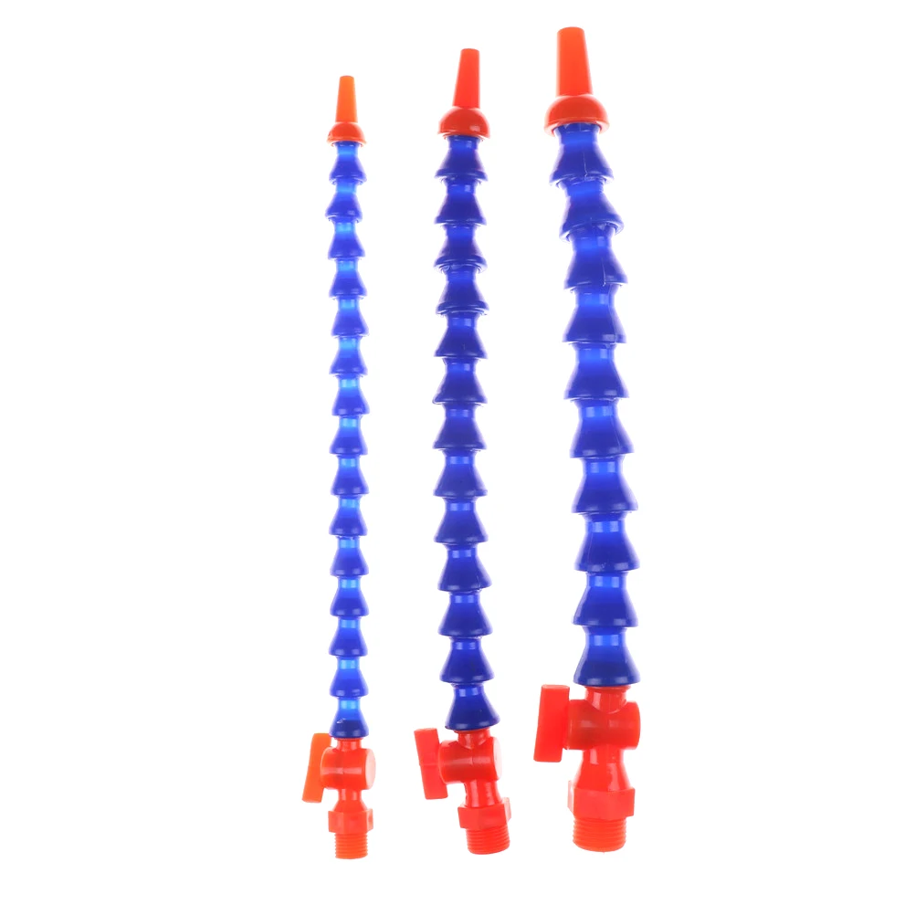1/4'' 3/8" 1/2" Plastic Light Machine Bamboo Oil Coolant Pipes 300mm Blue Round Nozzle Water Cooling Flexible Oil Coolant Hoses
1/4'' 3/8" 1/2" Plastic Light Machine Bamboo Oil Coolant Pipes 300mm Blue Round Nozzle Water Cooling Flexible Oil Coolant Hoses
