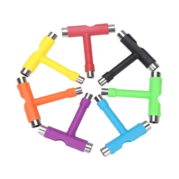 T-Tool Mini Kick Scooter Tool Skateboard Tool All In One Screwdriver Socket Portable Lightweight Multifunction Skate
T-Tool Mini Kick Scooter Tool Skateboard Tool All In One Screwdriver Socket Portable Lightweight Multifunction Skate