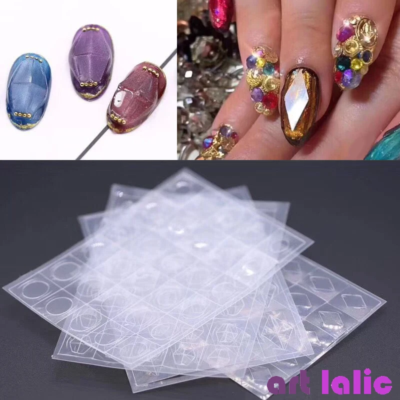 1 Sheet Diamond Nail Gemstone Stencil Guides Mould Transparent 3D Hollow Stickers Plastic Mold Flakes DIY UV Gel Manicure Tools
1 Sheet Diamond Nail Gemstone Stencil Guides Mould Transparent 3D Hollow Stickers Plastic Mold Flakes DIY UV Gel Manicure Tools