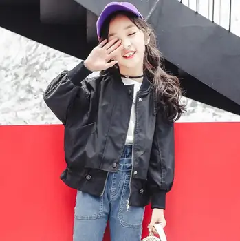 2018 Korean style fashion girls coat full sleeve autumn spring girls coat 5-10t A106
2018 Korean style fashion girls coat full sleeve autumn spring girls coat 5-10t A106