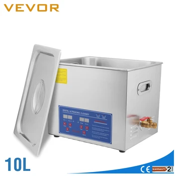 Ultrasonic Cleaner 10L Ultrasonic Cleaner for Cleaning Eyeglasses Rings Large Capacity Heated
Ultrasonic Cleaner 10L Ultrasonic Cleaner for Cleaning Eyeglasses Rings Large Capacity Heated