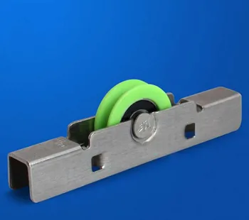 10PCS Oramic window concave double wheel pulley 304 stainless steel frameless balcony sheave pulley sliding glass window roller
10PCS Oramic window concave double wheel pulley 304 stainless steel frameless balcony sheave pulley sliding glass window roller