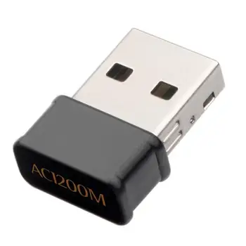 1200Mbps USB WiFi Dongle Adapter, Dual Band USB Wireless Network lan Card for PC Desktop Laptop Tablet 802.11AC
1200Mbps USB WiFi Dongle Adapter, Dual Band USB Wireless Network lan Card for PC Desktop Laptop Tablet 802.11AC