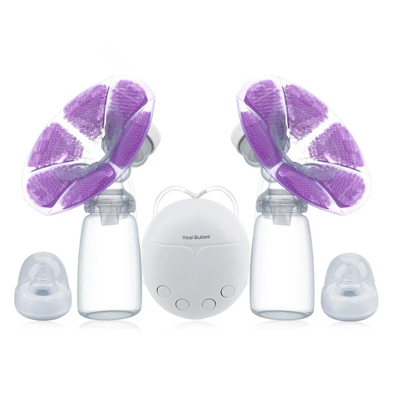 Single/Double USB Electric Breast Pump Baby Breast Feeding Cold Heat Pad Safety Powerful Electric Milk Pump Maternity Supplies
Single/Double USB Electric Breast Pump Baby Breast Feeding Cold Heat Pad Safety Powerful Electric Milk Pump Maternity Supplies