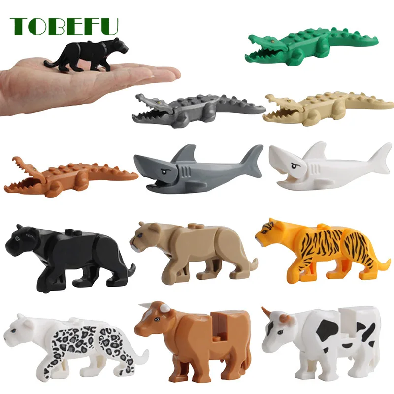 TOBEFU Animal Model Brick Kits Leopard Crocodile Gorilla Giraffe Shark Building Blocks Set Bricks Toys for Kid Educational Gift
TOBEFU Animal Model Brick Kits Leopard Crocodile Gorilla Giraffe Shark Building Blocks Set Bricks Toys for Kid Educational Gift