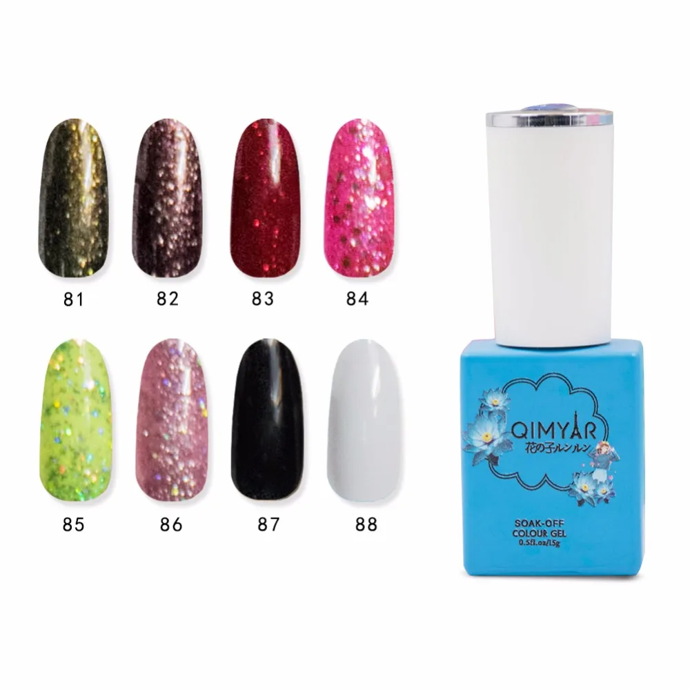 Flower Angle Serie Sequins 24 Color Nail Polish UV Gel Soak Off Glitter UV Gel Varnish Lacquer Opal Jelly Gel Reinforcemen Gel
Flower Angle Serie Sequins 24 Color Nail Polish UV Gel Soak Off Glitter UV Gel Varnish Lacquer Opal Jelly Gel Reinforcemen Gel