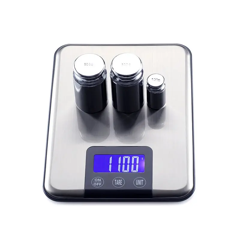5KG*1g Large Slim Kitchen Scales Stainless Steel Max Capacity 5KG Digital Food Weight Balances Electronic Scale Hot Selling
5KG*1g Large Slim Kitchen Scales Stainless Steel Max Capacity 5KG Digital Food Weight Balances Electronic Scale Hot Selling