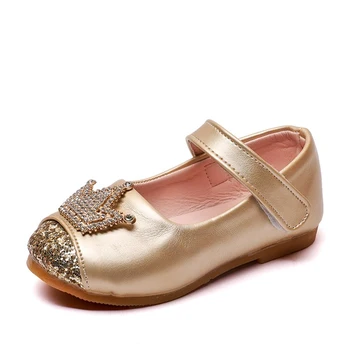 2020 Baby Girls Flat Shoes PU Leather Bright Skin With Crown Design Kids Shoes Princess Children Girl Loafers Baby Girl Flats
2020 Baby Girls Flat Shoes PU Leather Bright Skin With Crown Design Kids Shoes Princess Children Girl Loafers Baby Girl Flats