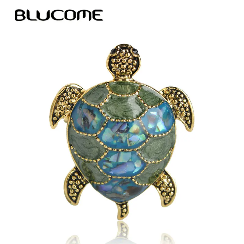 Blucome Luxury Abalone Shell Turtle Brooches Corsages Vintage Animal Brooch Bouquet Scarf Buckles Tortoise Hijab Pin Up Jewelry
Blucome Luxury Abalone Shell Turtle Brooches Corsages Vintage Animal Brooch Bouquet Scarf Buckles Tortoise Hijab Pin Up Jewelry