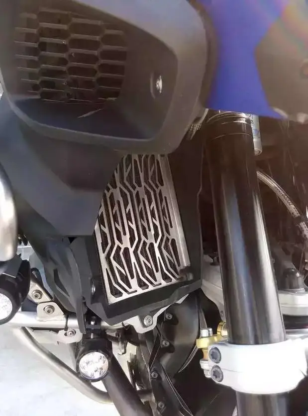 BikeGP Accessories fits bmw 1200GS adventure water cooler 14-16 modified net shield to protect the tank protection cover | Автомобили и