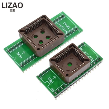 PLCC32 to DIP32 PLCC44 to DIP40 USB Universal Programmer IC Adapter Tester Socket for TL866CS TL866A EZP2010 G540 SP300
PLCC32 to DIP32 PLCC44 to DIP40 USB Universal Programmer IC Adapter Tester Socket for TL866CS TL866A EZP2010 G540 SP300