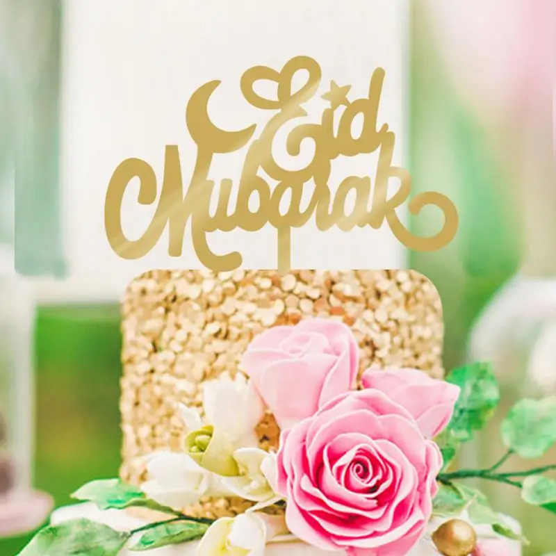 Eid Mubarak Ramadan Wedding Acrylic Cake Topper Muslim Islam Glitter Hajj Decor Acrylic Mubarak
Eid Mubarak Ramadan Wedding Acrylic Cake Topper Muslim Islam Glitter Hajj Decor Acrylic Mubarak