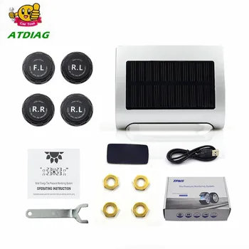 Solar TPMS C68 Car Tire Pressure Alarm Monitor System Display Temperature Warning Fuel Save with 4 Sensors
Solar TPMS C68 Car Tire Pressure Alarm Monitor System Display Temperature Warning Fuel Save with 4 Sensors