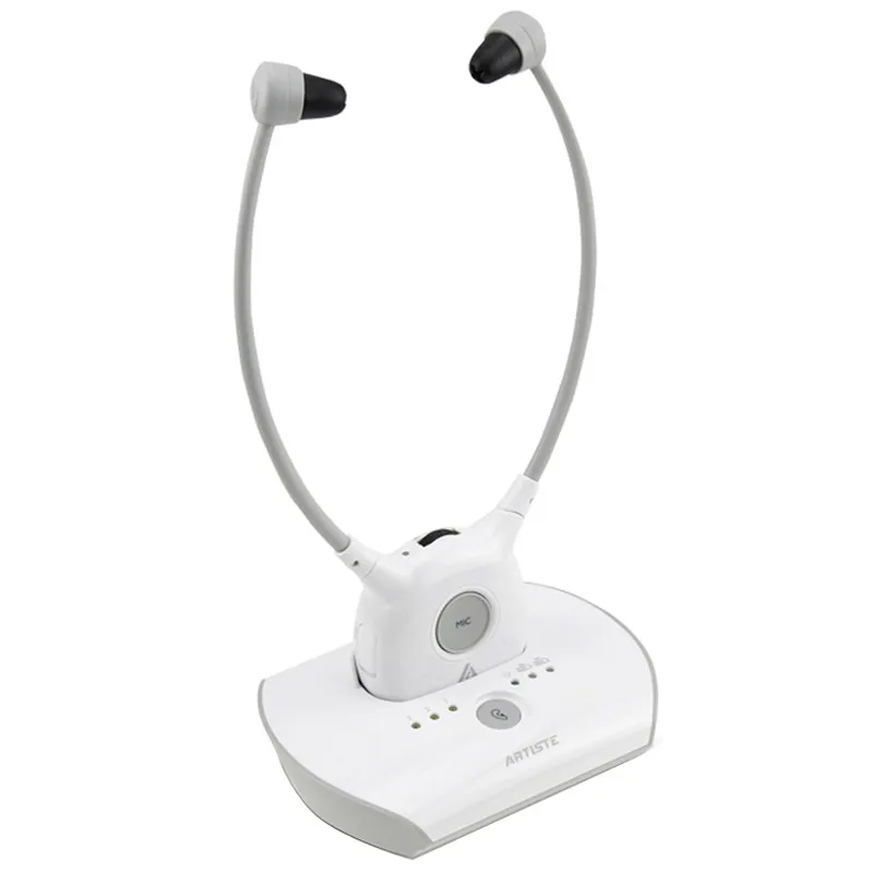 Слуховой аппарат Artiste APH100 TV, беспроводные наушники 2,4G Hi-Fi, ТВ-наушники, коммерческая установка, детский слуховой аппарат с европейской вилкой
Слуховой аппарат Artiste APH100 TV, беспроводные наушники 2,4G Hi-Fi, ТВ-наушники, коммерческая установка, детский слуховой аппарат с европейской вилкой
