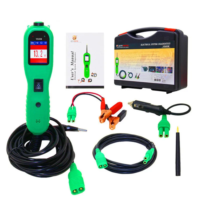 kongyide Car Scanner Brake Fluid Tester Electrical System Diagnostics Circuit Tester Power Probe Auto Scan Tool W/Switch je21
kongyide Car Scanner Brake Fluid Tester Electrical System Diagnostics Circuit Tester Power Probe Auto Scan Tool W/Switch je21