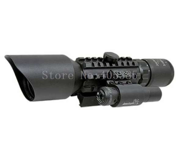 Tactical Air Combat Gun M9C 3-10X42E Mil-Dot hunting rifle scope+red laser /Tactical Optics Scopes/Riflescope weapon telescope
Tactical Air Combat Gun M9C 3-10X42E Mil-Dot hunting rifle scope+red laser /Tactical Optics Scopes/Riflescope weapon telescope