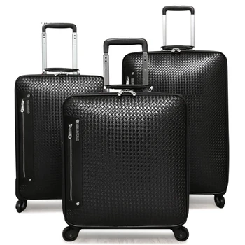 New Women Retro 16 20 24 inches high quality Genuine cow Leather cabin trolley suitcase Men business rolling luggage travel bag
New Women Retro 16 20 24 inches high quality Genuine cow Leather cabin trolley suitcase Men business rolling luggage travel bag