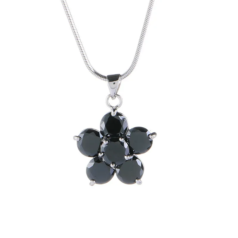 Original Creative Hot Colors Cubic zirconia Necklace Flower Pendants Jewellery & Jewerly Necklace Women Fashion Jewelry Gift
Original Creative Hot Colors Cubic zirconia Necklace Flower Pendants Jewellery & Jewerly Necklace Women Fashion Jewelry Gift