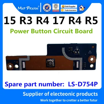 MAD DRAGON Brand Laptop NEW Power Button Circuit Board For Dell ALIENWARE 15 R3 R4 17 R4 R5 BAP20 LS-D754P
MAD DRAGON Brand Laptop NEW Power Button Circuit Board For Dell ALIENWARE 15 R3 R4 17 R4 R5 BAP20 LS-D754P