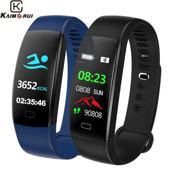 Smart Fitness Bracelet Men Color Screen IP68 Waterproof Blood Pressure Smart Band Heart Rate Monitor Wristband for Android IOS
Smart Fitness Bracelet Men Color Screen IP68 Waterproof Blood Pressure Smart Band Heart Rate Monitor Wristband for Android IOS