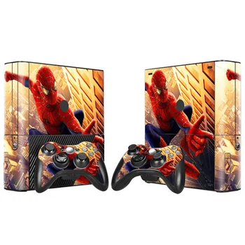 Hottest sell Vinyl Cover Skin Sticker for XBOX 360 E console and 2 controller skins
Hottest sell Vinyl Cover Skin Sticker for XBOX 360 E console and 2 controller skins