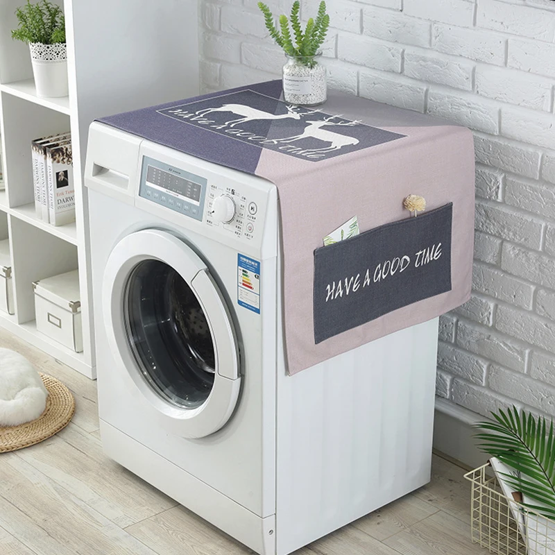 BAKINGCHEF Household Washing Machine Cover Home Laundry Dryer Automatic Roller Dustproof Case Sunscreen Protection Organzier
BAKINGCHEF Household Washing Machine Cover Home Laundry Dryer Automatic Roller Dustproof Case Sunscreen Protection Organzier