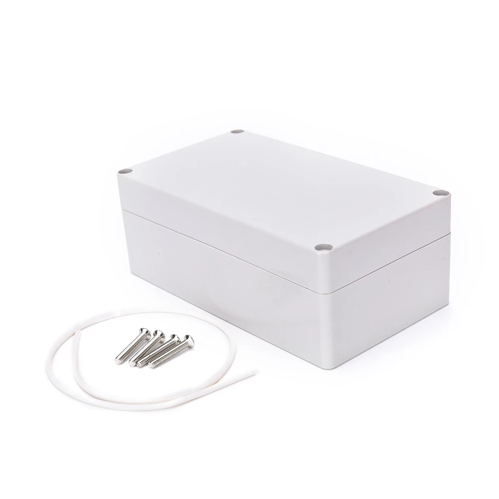 1PCS Plastic Waterproof Box IP66 Plastic Box Electronic Case Custom Project Boxes 158*90*60 mm White
1PCS Plastic Waterproof Box IP66 Plastic Box Electronic Case Custom Project Boxes 158*90*60 mm White