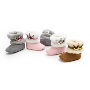 Baby Boots Winter 2018 Baby Boots Girl Warm Crown New Plus Velvet Baby Warm Boots
Baby Boots Winter 2018 Baby Boots Girl Warm Crown New Plus Velvet Baby Warm Boots