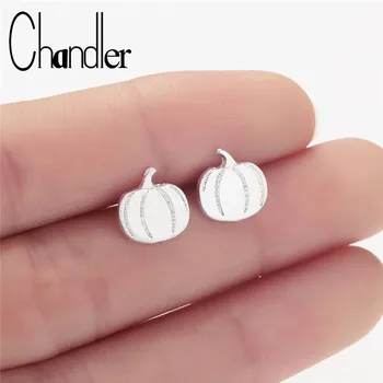 Chandler Punk Pumpkin Earrings for Women Halloween Earring Tiny Small Stud Earrings Vegetable Piercing Bijoux Mujer Boho Bronics
Chandler Punk Pumpkin Earrings for Women Halloween Earring Tiny Small Stud Earrings Vegetable Piercing Bijoux Mujer Boho Bronics