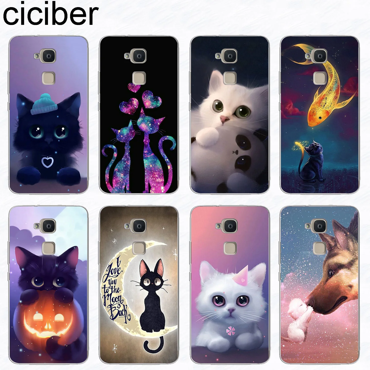 ciciber For BQ Aquaris U2 C U X5 V VS X2 X Plus Lite Pro E5 s M5 M5.5 E4.5 M4.5 Soft Silicone TPU Phone Cases Animal kitten Cat
ciciber For BQ Aquaris U2 C U X5 V VS X2 X Plus Lite Pro E5 s M5 M5.5 E4.5 M4.5 Soft Silicone TPU Phone Cases Animal kitten Cat