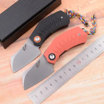 JUFULE New 1941 ball bearing filpper D2 Blade G10 steel handle Folding Outdoor Survival EDC Tool camp hunt cleaver Kitchen Knife
JUFULE New 1941 ball bearing filpper D2 Blade G10 steel handle Folding Outdoor Survival EDC Tool camp hunt cleaver Kitchen Knife