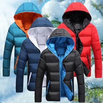 Winter Jacket Men New Hooded Thick Padded Jacket Zipper Slim Men And Women Warm Windproo Jacket And Coat Male Casual Outwear
Winter Jacket Men New Hooded Thick Padded Jacket Zipper Slim Men And Women Warm Windproo Jacket And Coat Male Casual Outwear