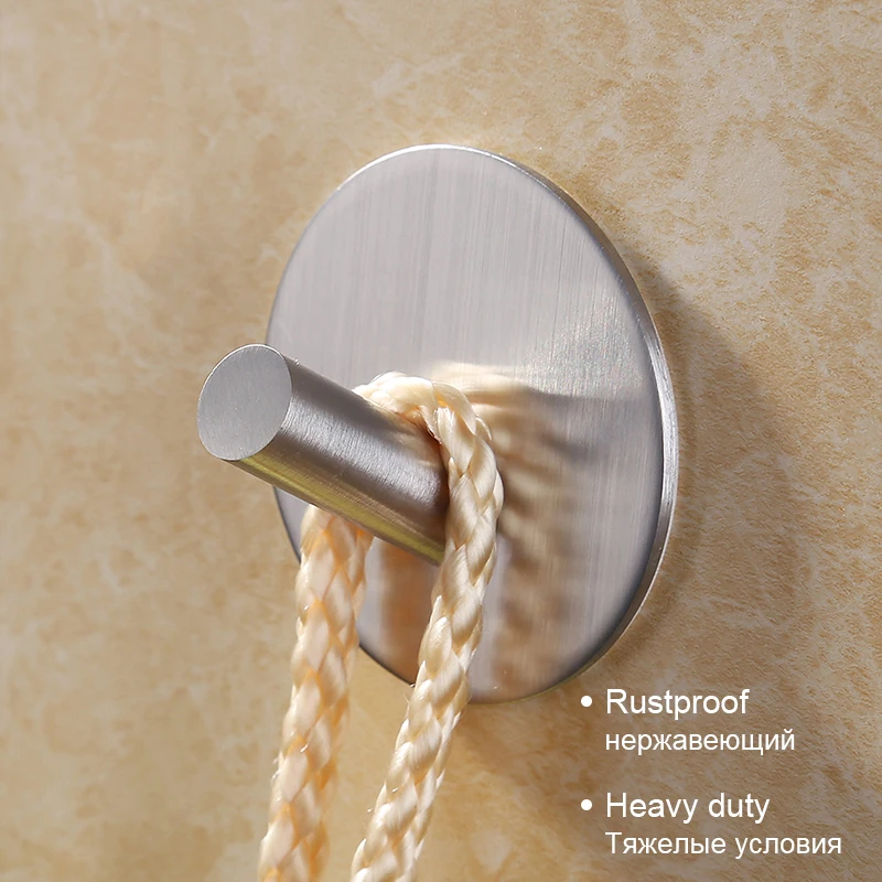 1 шт. нержавеющие крючки для дверей ванной кухни бара 3 м|decorative hangers|hangers forwall decor