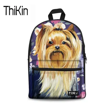 THIKIN Printing Backpack Women Cute Floral Yorkie School Rucksack For Teenager Girls Middle Knapsack Mochila Feminina Wholesale
THIKIN Printing Backpack Women Cute Floral Yorkie School Rucksack For Teenager Girls Middle Knapsack Mochila Feminina Wholesale