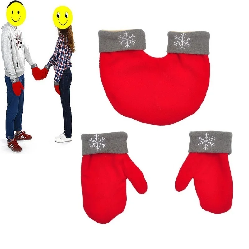 1 Set Romantic Chritmas Sweethearts Lovers Gloves Women Men Winter Thickening Warm Polar Fleece Mittens For Couple rekawiczki
1 Set Romantic Chritmas Sweethearts Lovers Gloves Women Men Winter Thickening Warm Polar Fleece Mittens For Couple rekawiczki