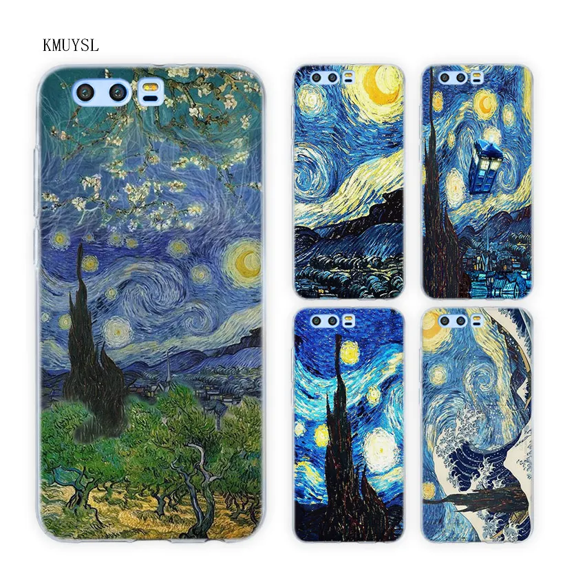 KMUYSL Vincent Van Gogh Starry Sky Oil TPU Transparent Soft Case Cover for Huawei Honor 10 9 8 Lite 7X 6A 6X 6C Pro
KMUYSL Vincent Van Gogh Starry Sky Oil TPU Transparent Soft Case Cover for Huawei Honor 10 9 8 Lite 7X 6A 6X 6C Pro