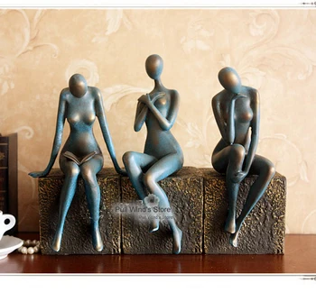 Pastoral Retro Abstract Ms People Decoration Creative resin decorative handicrafts great gift Beautiful home furnishings
Pastoral Retro Abstract Ms People Decoration Creative resin decorative handicrafts great gift Beautiful home furnishings