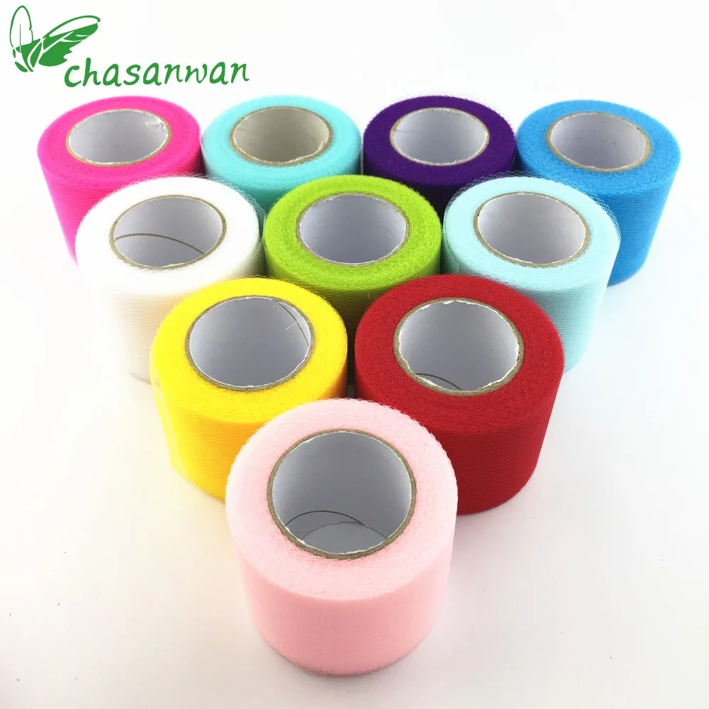 Baby Show Tulle Roll 5cm 25Yards Roll Fabric Spool Tutu Party Birthday Gift Wrap Wedding Decoration Party Favors Event Supplies
Baby Show Tulle Roll 5cm 25Yards Roll Fabric Spool Tutu Party Birthday Gift Wrap Wedding Decoration Party Favors Event Supplies