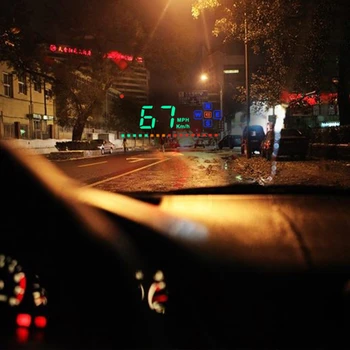 GPS car Speed Projector windshield head up display Electronics car gadgets Automobile HUD Rise Monitor OBD 2 Driving Computer
GPS car Speed Projector windshield head up display Electronics car gadgets Automobile HUD Rise Monitor OBD 2 Driving Computer
