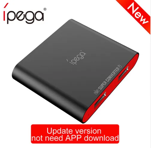New Ipega PG-9116 9116 Bluetooth 4.0 Keyboard-Mouse Converter support FPS games/RoS/Knives Out/pubg No Simulator to Detect Risk
New Ipega PG-9116 9116 Bluetooth 4.0 Keyboard-Mouse Converter support FPS games/RoS/Knives Out/pubg No Simulator to Detect Risk