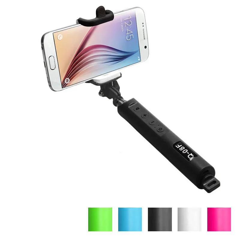 Mini Selfie Stick Bluetooth Fold Stick Self-portrait Monopod With Zoom for Smartphone Selfie Bluetooth Stick Extender _STW
Mini Selfie Stick Bluetooth Fold Stick Self-portrait Monopod With Zoom for Smartphone Selfie Bluetooth Stick Extender _STW